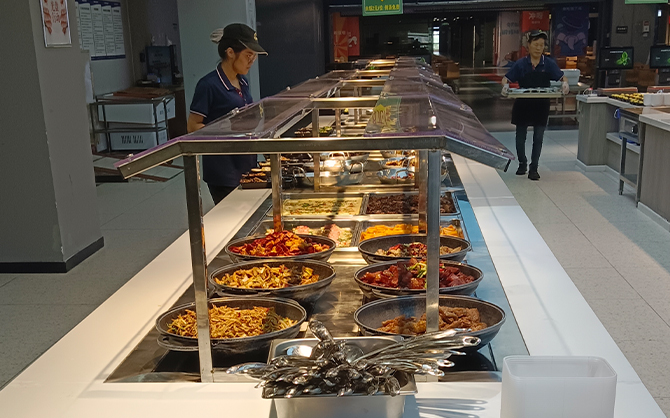 自助食堂環(huán)境