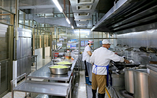 食堂衛生“844”