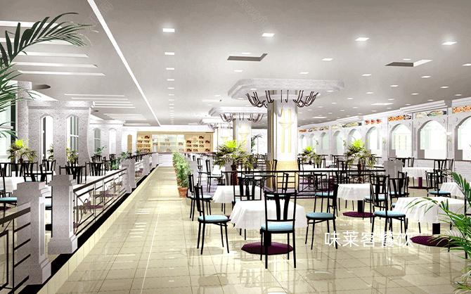 食堂承包費用的構成與管理