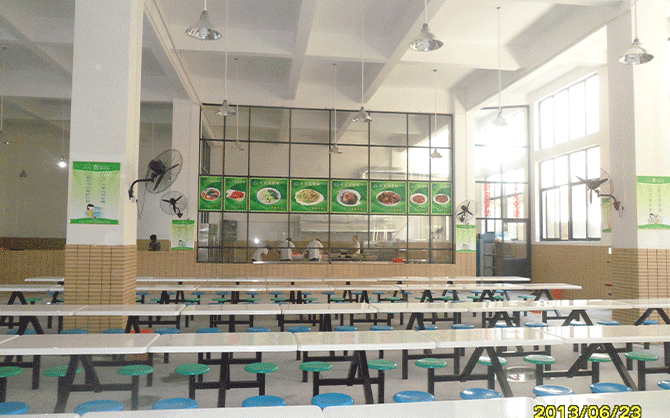 佳好建材公司食堂圖片,食堂環境圖片