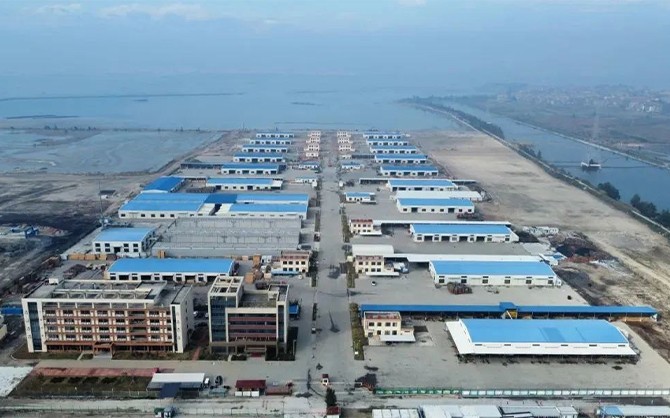 福建國(guó)林木材產(chǎn)業(yè)園全景圖片