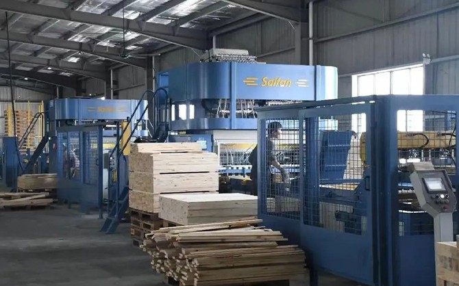 福建國(guó)林木材產(chǎn)業(yè)園操作圖片