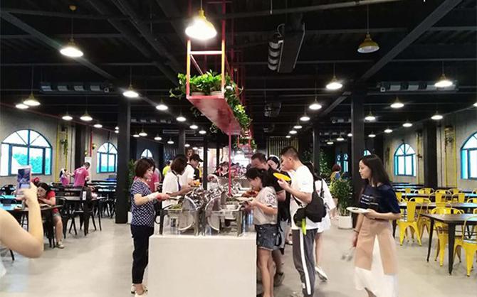 自助餐廳,景區(qū)餐廳,味萊客餐飲