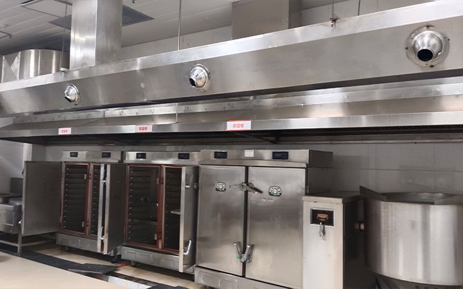 廚房環境,企業后廚,高校后廚,中央廚房,學校食堂