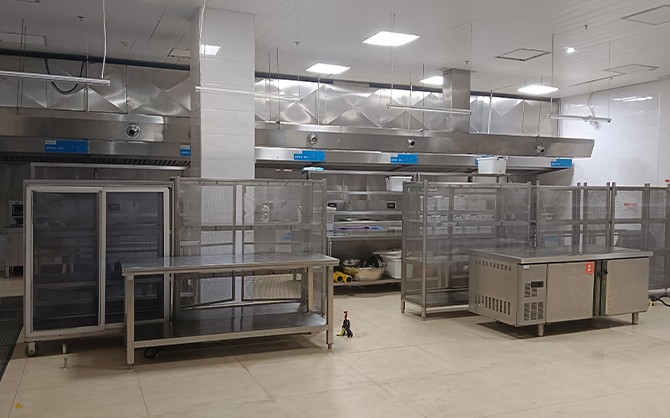 廚房環境,企業后廚,高校后廚,中央廚房,學校食堂