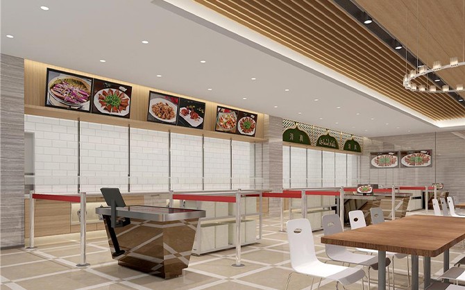 煥新生活助力企事業(yè)單位食堂升級(jí)