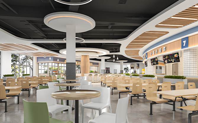 工廠食堂承包做什么菜？