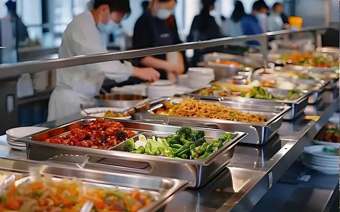 園區飯堂運營創新實踐