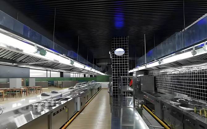 食堂餐飲公司的優勢和經營模式