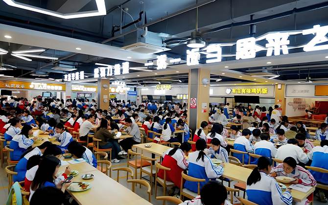 員工食堂承包廚房設施有哪些