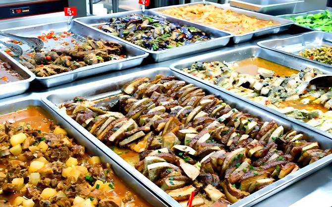 工廠食堂工作餐規(guī)定