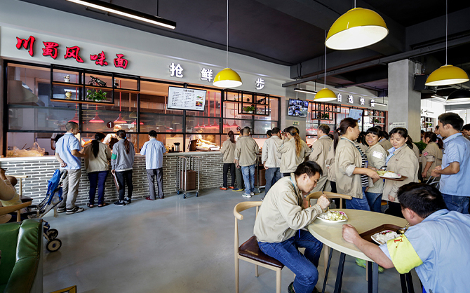 食堂服務質量管理方案