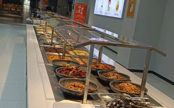 餐飲公司承包學校食堂的賬務處理