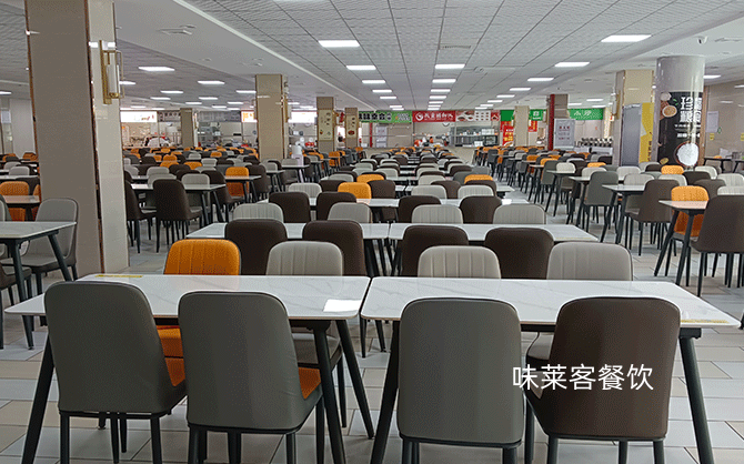 承包一個高中學校食堂能掙多少錢呢