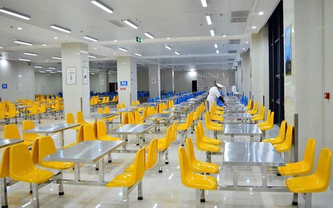 漳浦學校單位園區食堂管理的新理念與實踐