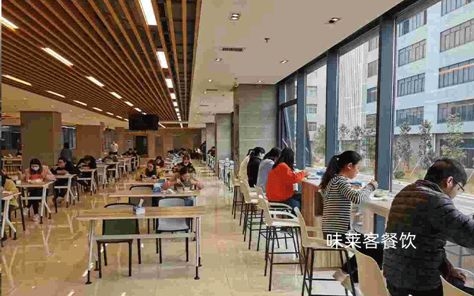 青島酒店管理職業(yè)學(xué)院有幾個食堂