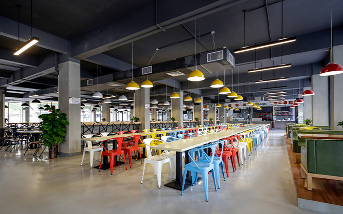 寫字樓餐廳服務