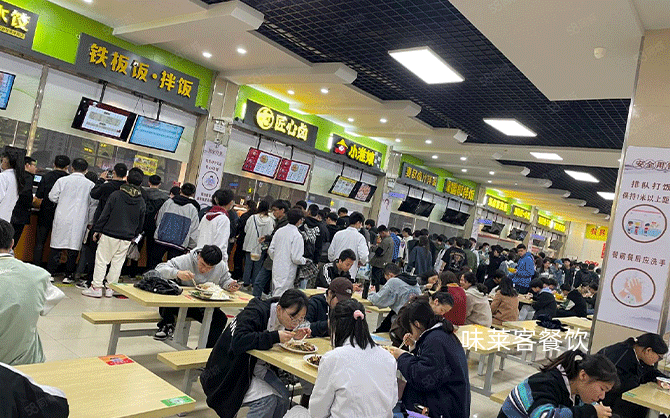 食堂餐飲服務(wù)流程圖