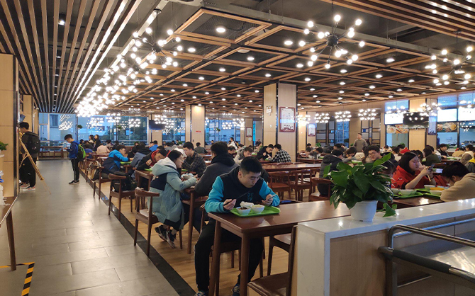 員工食堂菜譜公示欄