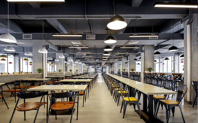 食堂承包合同書