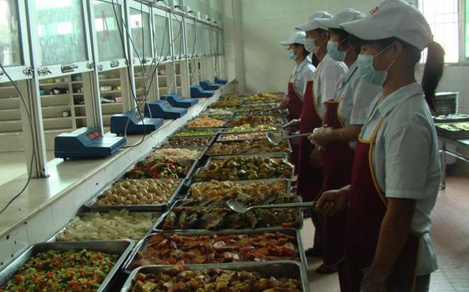 怎么承包大學(xué)食堂檔口