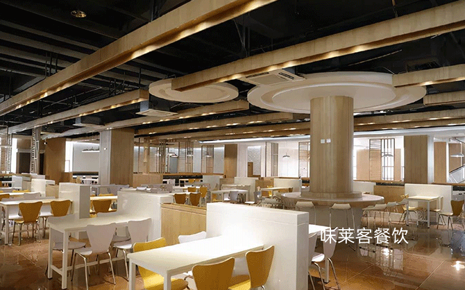 承包學(xué)校食堂窗口租金