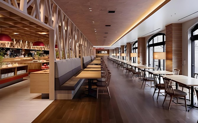 園區食堂的菜品創新，滿足員工多樣化需求