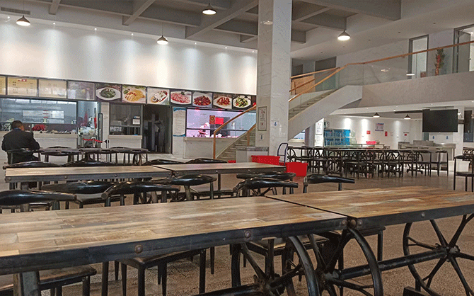 承包食堂的利潤多少