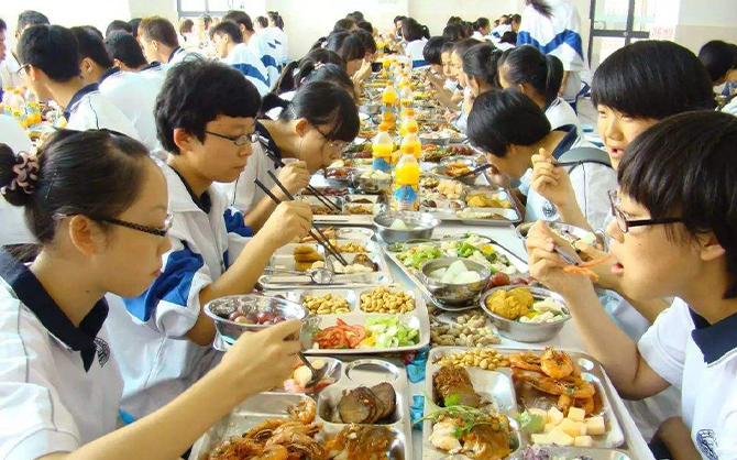 食堂服務方案包含哪些