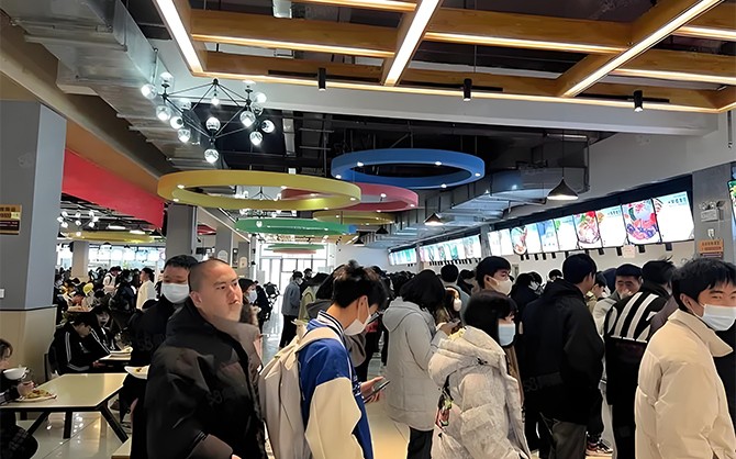 食堂服務中的外賣配送服務探討