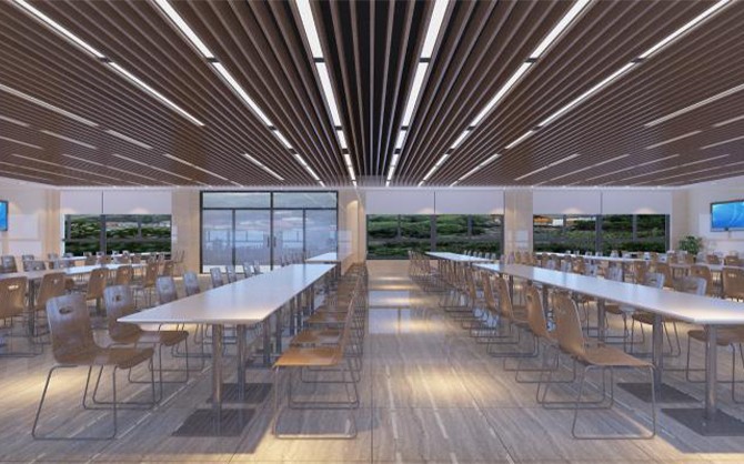 職工餐廳設(shè)計(jì)圖片