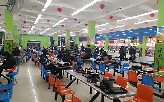 食堂服務用語試題