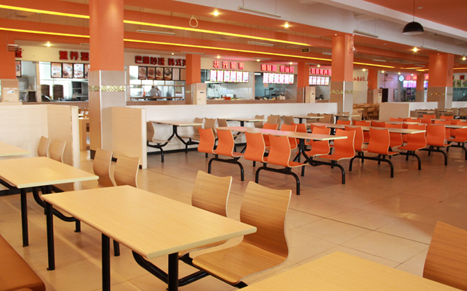 食堂的變化與員工的歸屬感