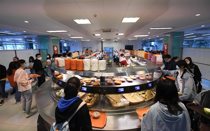 學校食堂服務的不足與提升措施