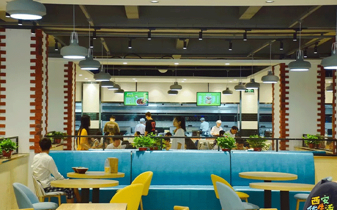 承包食堂方案計劃書范本