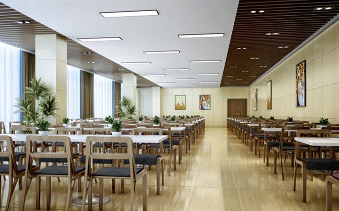 單位食堂的用餐環(huán)境與氛圍營造